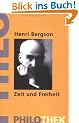Zeit und Freiheit (Philothek)