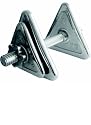 Hammer Chrom Hantelset Tri-Tech 1 x 10 Kg
