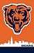 Chicago Bears~ Chi Town~ Da Bears ~ NFL Poster Approx 24 x 36 inches