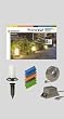 Gardena 4354-20 Wegleuchten Startset