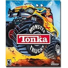 TONKA MONSTER TRUCKS (JEWEL CASE)
