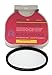 Rodenstock 505511 55mm Slim UV Haze Aluminum Mount Multi-coated Red Label Filter (Black/Transparent)