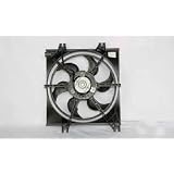00-06 FOR HYUNDAI ACCENT RAD FAN by TYC