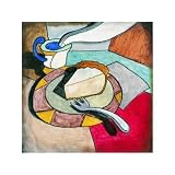 10 Am - Artist: Robert Hoglund - Art Print on Canvas - Image Size: 12.00 by 12.00 inches Art Print on Canvas