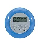 Blue Digital Kitchen Timer By Danesco