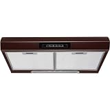 AEG Electrolux DU 4161-d Dunstabzugshaube / 270 m3/h / 60 cm Breite / 3 Leistungsstufen / Schiebeschalter