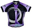 Spin Women's Bicycle jersey Purple Spin Women's Bicycle jersey Purple
