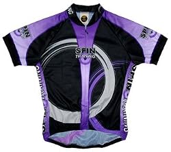 Spin Women's Bicycle jersey Purple