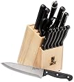 Sabatier Precision 14-Piece Stainless-Steel Knife Block Set