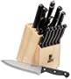 Sabatier Precision 14-Piece Stainless-Steel Knife Block Set