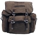 BW Rucksack, Mod., oliv - stonewashed, mit Träger (wie BW Packtasche)