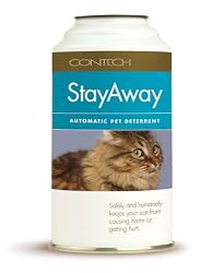 Contech StayAway Automatic Pet Deterrent Refill Canister