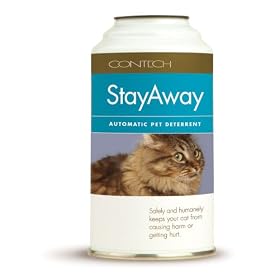Contech StayAway Automatic Pet Deterrent Refill Canister