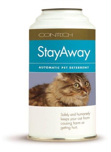 Contech StayAway Refill Automatic Pet Deterrent Refill Cannister