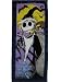 Nightmare before christmas dinner set & face towel