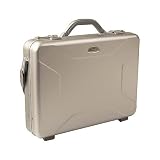 Samsonite Business Cases 4" Aluminum Attache Computer Case (Silver)