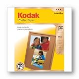 KODAK Photo Paper for Inkjet Prints/Gloss, 8.5in x 11in - 50 sheets
