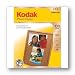 KODAK Photo Paper for Inkjet Prints/Gloss, 8.5in x 11in - 50 sheets