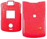 41AZ8QPW3BL. SL160  Glitter Red   Motorola RAZR V3 V3c V3m Hard Case   Protective Faceplate Cover