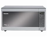 Panasonic NN-T654SF 1.2 Cubic Foot 1300-Watt Microwave, Silver
