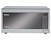 Panasonic NN-T654SF 1.2 Cubic Foot 1300-Watt Microwave, Silver
