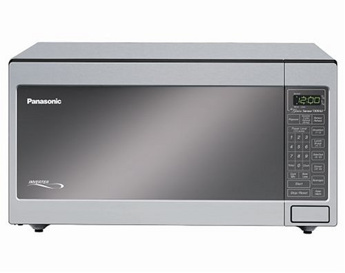 Panasonic NN-T654SF 1.2 Cubic Foot 1300-Watt Microwave, Silver