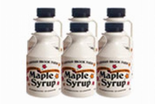 Case of 6 Pints Vermont Medium Amber Maple Syrup