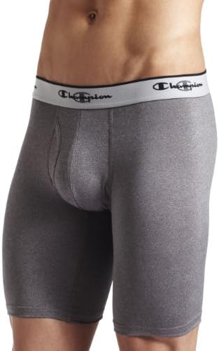 Champion Men's Tech Performance Long Boxer Brief