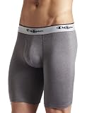 Champion Mens Tech Performance Long Boxer Brief