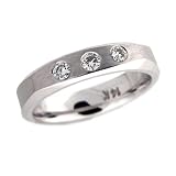 0.25 CT ROUND DIAMOND MENS WEDDING RING