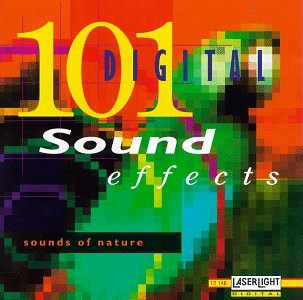 CD-Charts  Music : 101 Digital Sound Effects: Sounds of Nature