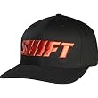 Shift Racing Word Men's Flexfit Hat - Black/Red