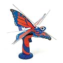 WOWWEE Moth Red Blue Indoor Outdoor Flyer