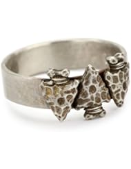 Bing Bang "Braves" 3 Braves Arrow Head Ring