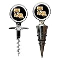 New Orleans Saints Corkscrew and Wine Bottle Topper