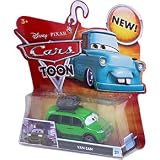 Voiture Van-San Cars Toon MATTEL