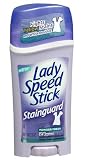 Lady Speed Stick Stainguard Antiperspirant/Deodorant, 24 Hour, Powder Fresh, 2.3 oz.
