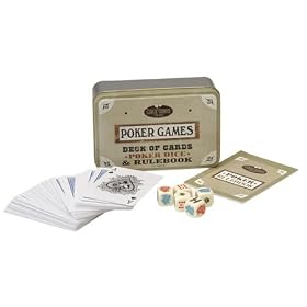 Games to Go Casino Series - Poker Tin Set