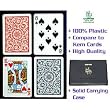 CopagT Poker Size REGULAR Index - Blue*Red Setup - Playing Cards > 100% Plastic > Copag