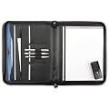 Alassio Konferenzmappe Milano, A4, Lederimitat/30042 36 x 29 x 5 cm schwarz