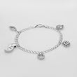 Bracelet With 2.40ctw Genuine Clean Diamonds Crafted in 18K White Gold. Total item weight 14.9g Length 7.5in