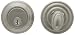 Baldwin Traditional Deadbolt 2-1/8-Inch Door Prep, Satin Nickel #8231.150