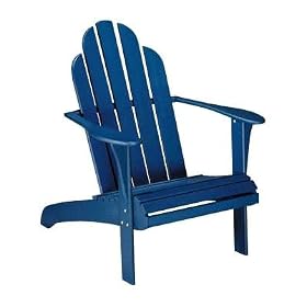 Linon Woodstock Adirondack Lounge Chair by Linon Home Decor Products