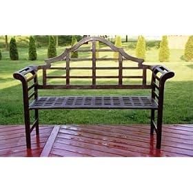 King Louis Bench by Oakland Living