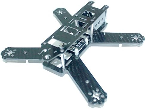 MAXSTIV H210 210mm 3K Carbon Fiber and CC3D BEC 5V 12V PDB Power Distribution Board and 5030 Propeller , Mini FPV Quadcopter Drone Frame Kit like QAV210 QAV250 etc