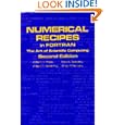 Numerical Recipes in FORTRAN 77: The Art of Scientific Computing (v. 1) by William H. Press, Brian P. Flannery, Saul A. Teukolsky, and William T. Vetterling