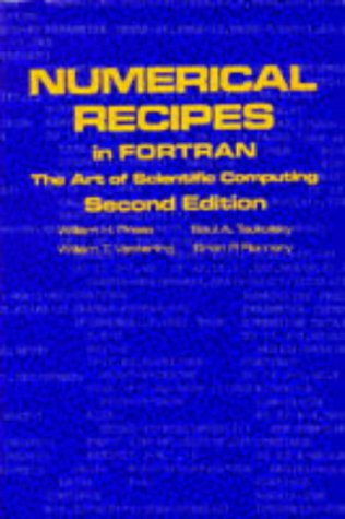 Numerical Recipes in FORTRAN 77: The Art of Scientific Computing (v. 1)