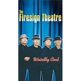 The Firesign Theatre: Weirdly Cool [VHS]
