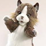 Folkmanis Cat Stage Puppet with Moveable Arms