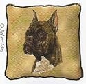 Boxer Woven Lap Square (Throw Blanket)